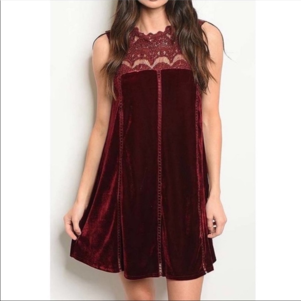 Velvet dress